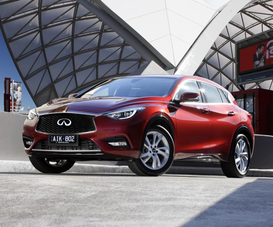  Infiniti Q30 1.6t 2016 года  (AU) (фото 10 из 22)